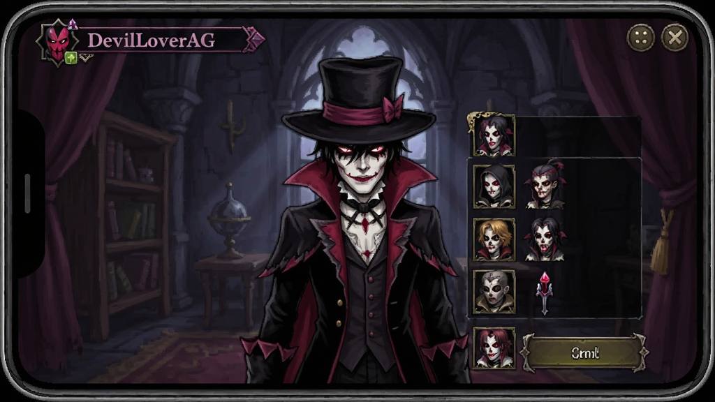 DevilLoverAG ��׿�� �������� ��Ϸ����