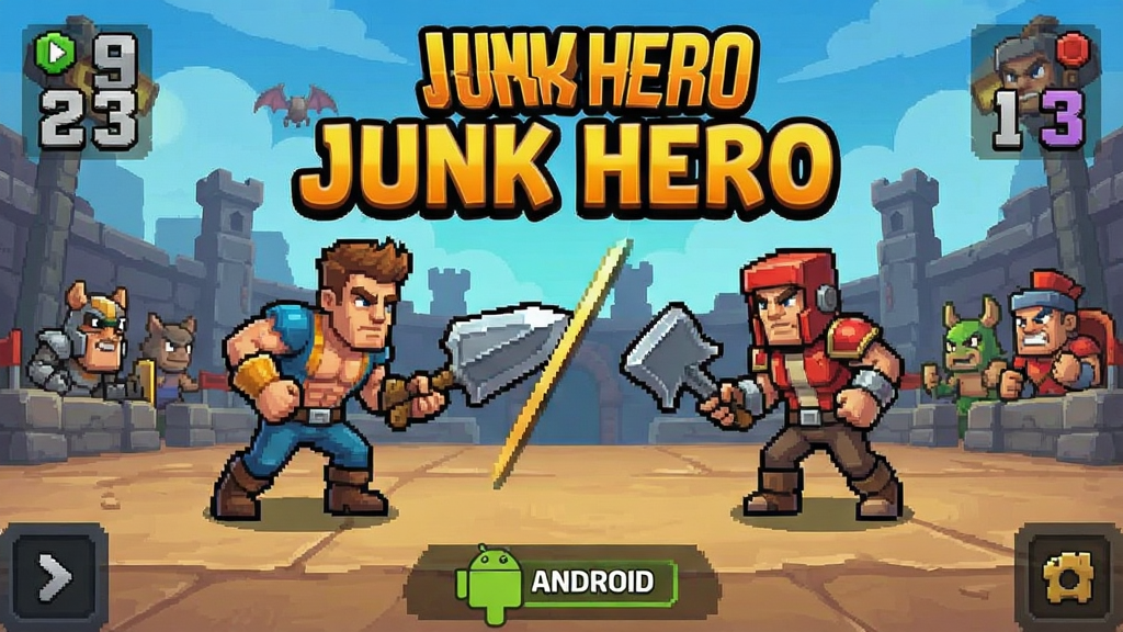 Junk Hero ��������ս ��׿�� ��Ϸ����