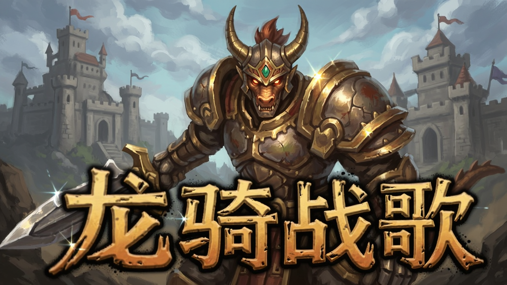 龙骑战歌 游戏角色