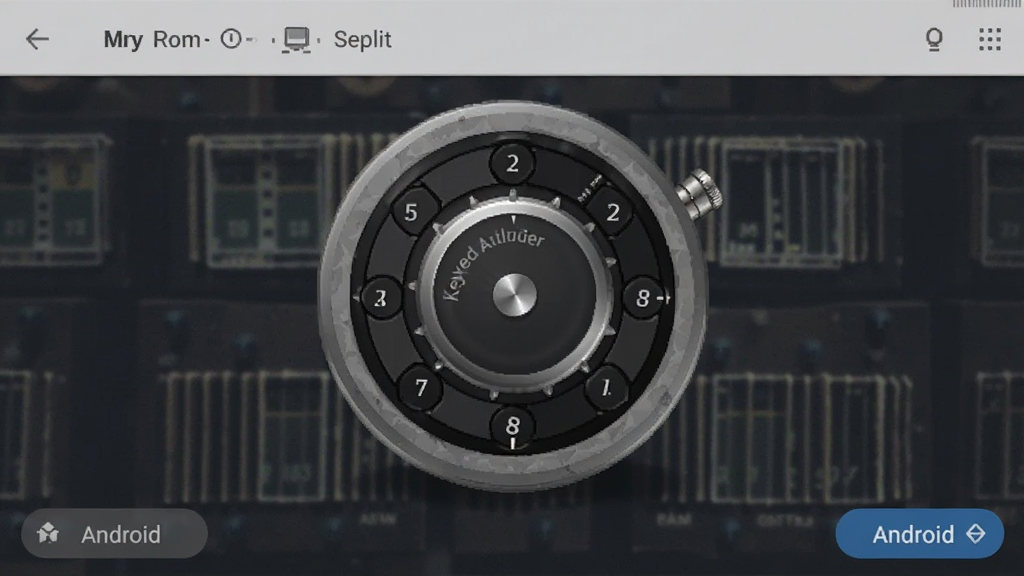 Keyed������ ��׿�� ���ý���