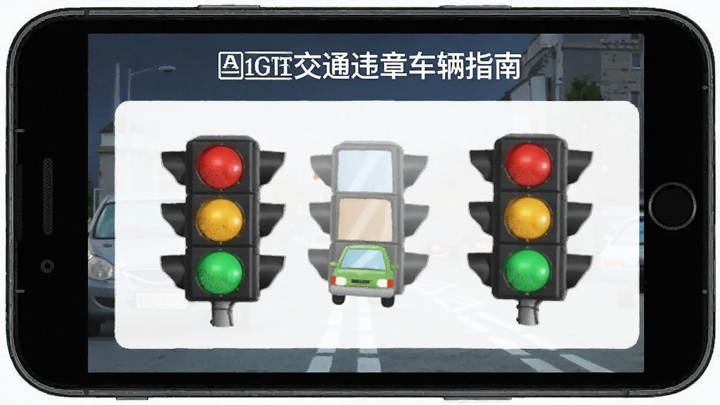 交通违章车辆指南 信号灯图解 安卓版
