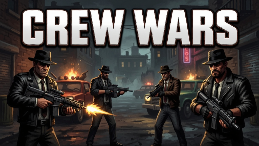 Crew Wars �ڰ�ս�� ��׿�� ��Ϸ����
