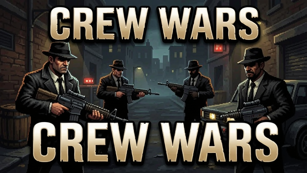 �ڰ�ս�� Crew Wars ��׿�� ��Ϸ��ͼ