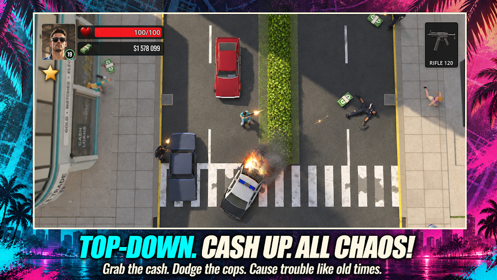 �ڰ�ս��(Crew Wars)1.1.0 �ٷ������н�ͼ