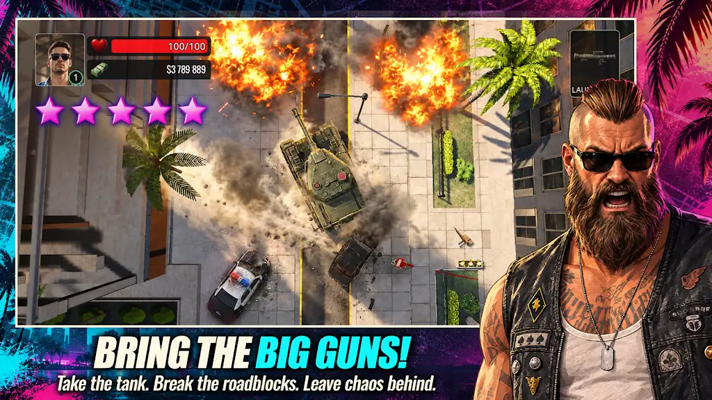 �ڰ�ս��(Crew Wars)1.1.0 �ٷ������н�ͼ