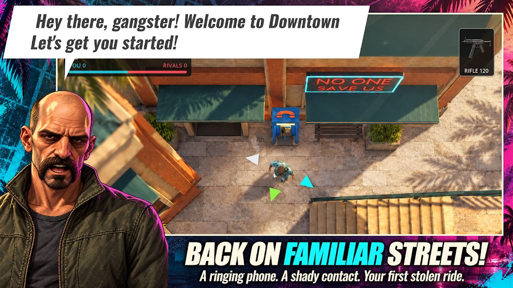 �ڰ�ս��(Crew Wars)1.1.0 �ٷ������н�ͼ