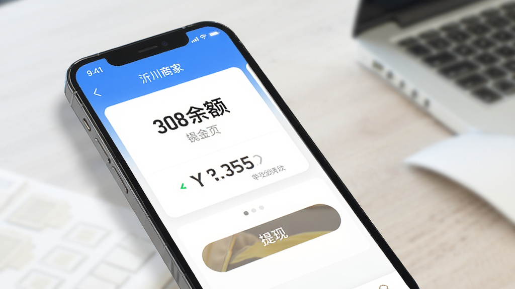 �ʴ��̼Ұ�AppǮ���������ҳ��չʾ���ֻ�UI���棬��ʾ������ֺ����ְ�ť���ִ���Լ�������ɫ�������廭��