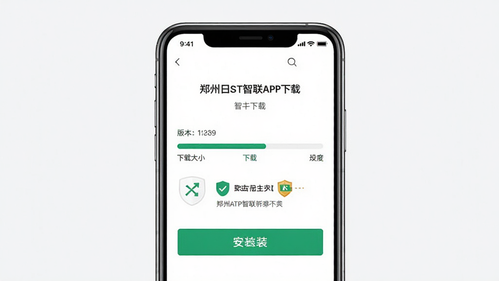 ֣���ղ�����APP����ҳ���ͼ������Ϊ�ֻ���Ļ��ʾ���ؽ������밲װ��ť�����־��У��Ű�����������Լ����ϸ�ڰ����汾�š��ļ���С����ȫ��ʶ�������������ɾ����޶���Ԫ��
