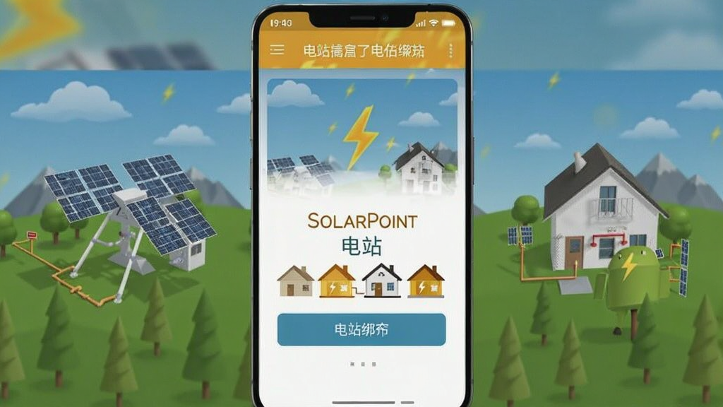SolarPoint ��׿�� ��վ�󶨲�������