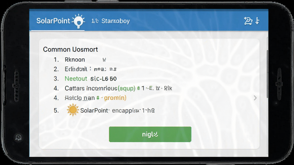 SolarPoint ��׿�� �����������