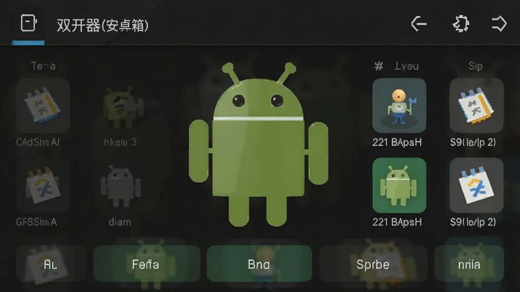 双开器 安卓版 工具箱 界面截图