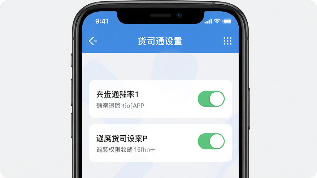 ��˾ͨAPP��װȨ�����ý��棬����Ϊ�ֻ���Ļ�����־��У��Ű����������Ϊ��ƽ����ϸ�ڰ���Ȩ�޿�������ʾ���֣����ʸɾ����޶���Ԫ��