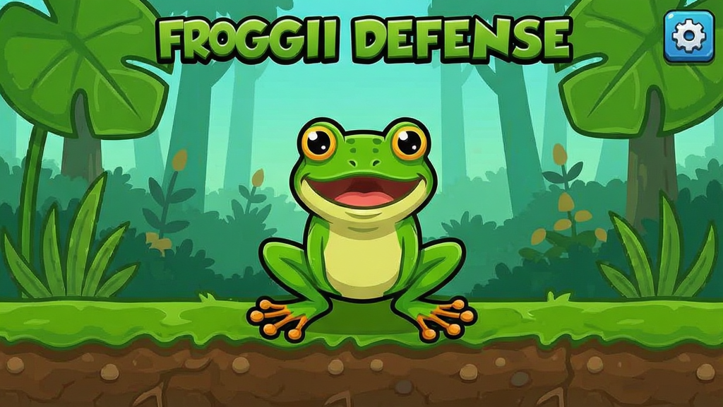 ���ܷ��� Froggii Defense ��Ϸ���� ��׿��
