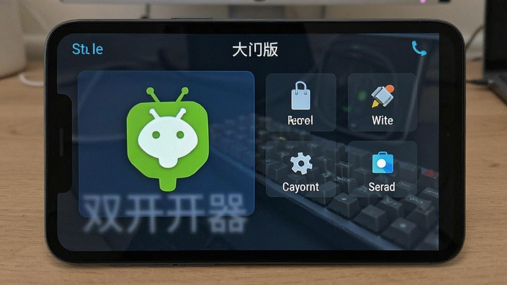双开器 安卓版 功能界面预览图