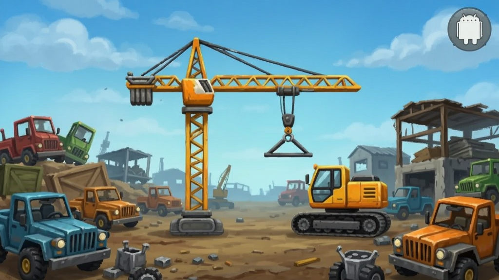 Scrapyard ��׿�� ���ػ�����