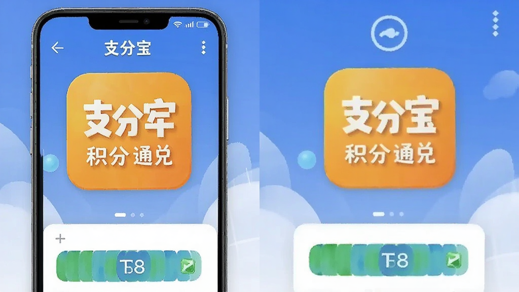 支分宝 积分通兑 安卓版 界面展示