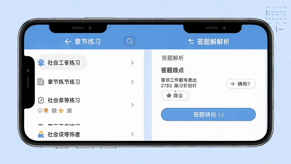 ��Ṥ���߿���APP�����ͼ��չʾ�½���ϰ�б���������ҳ�棬�ֻ���Ļ���У�ǳ��ɫ��������ƽ����Ʒ�񣬻���ɾ����࣬���廭��