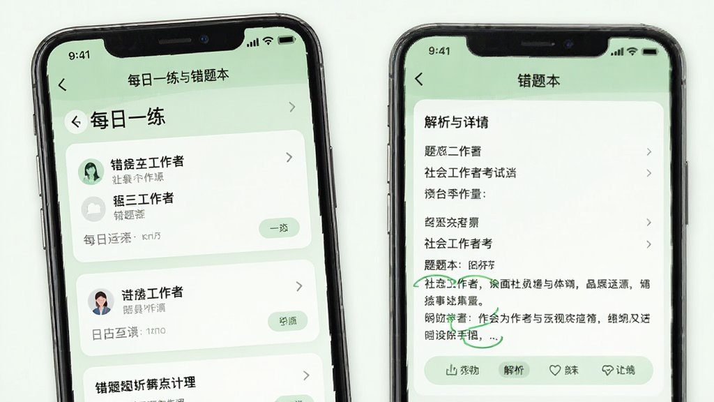 ��Ṥ���߿���APPÿ��һ������Ȿ���棬�ֻ�չʾ�����б��ͽ������飬ǳ��ɫ����������࿨Ƭʽ���֣�����ɾ�����