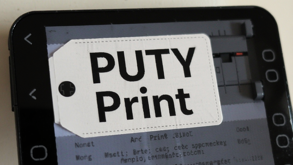 PUTY Print ��ǩ��ӡЧ�� ��׿��