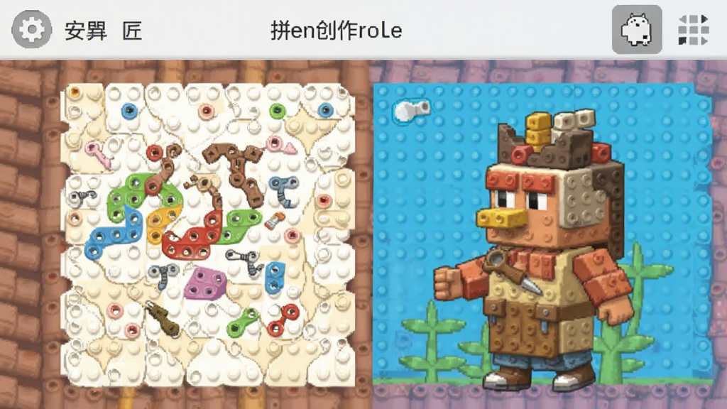 像素匠 安卓版 拼豆创作工具界面截图