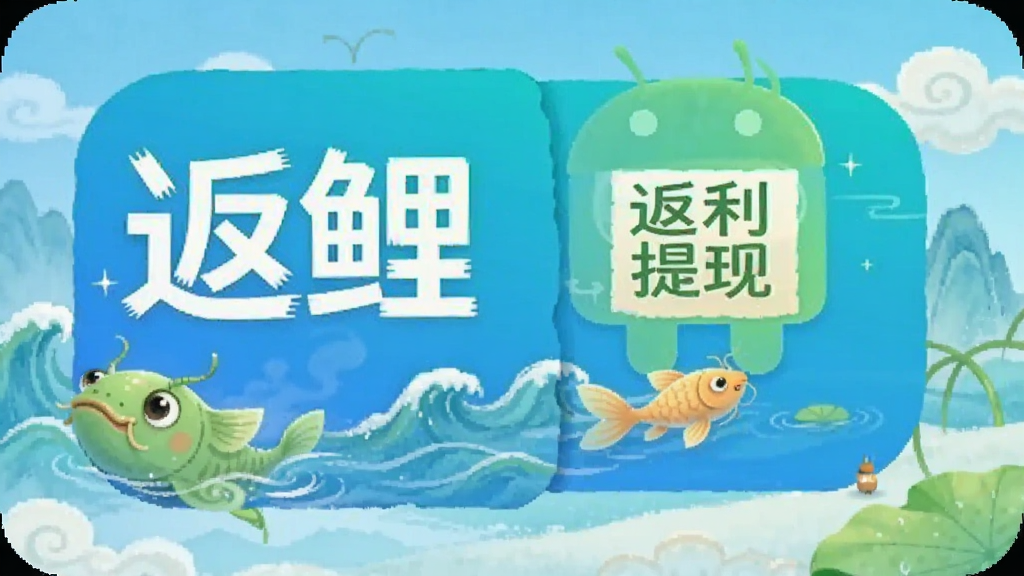 返鲤 安卓版 返利提现