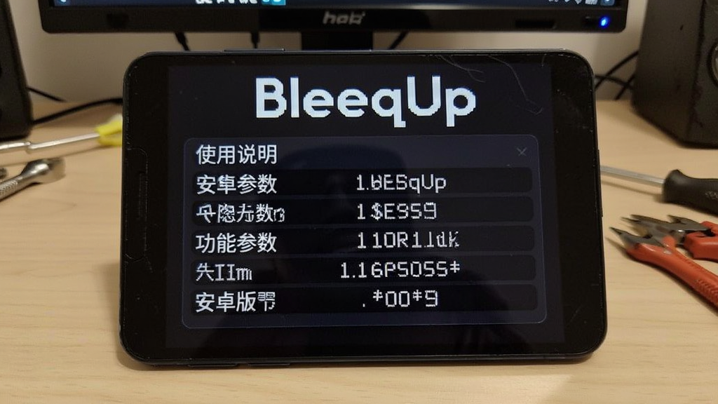 BleeqUp ���ܲ��� ��׿�� ʹ��˵��
