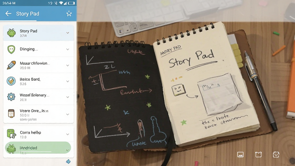 Story Pad �ռǱ� ��׿�� ���ܽ�ͼ