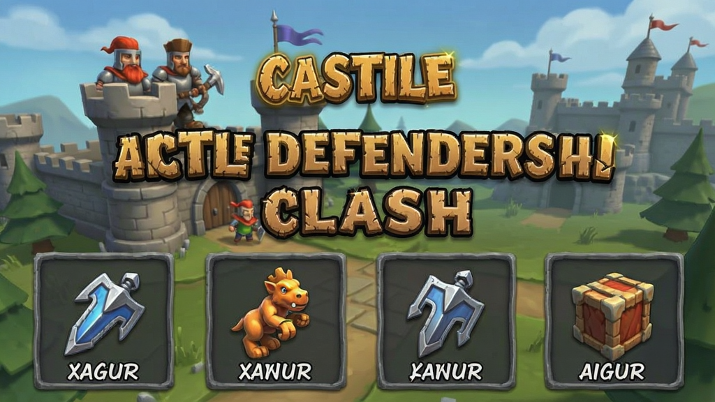 Castle Defenders Clash �������� ��׿��