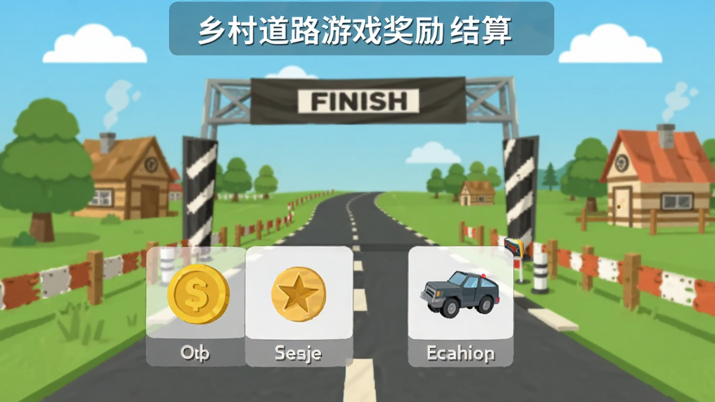 ����·��Ϸ����������棬��Ļ��ʾ��ҡ�����ͳ�����Ƭͼ�꣬����Ϊ��������յ㣬��ƽ����Ʒ��ɫ�����죬�ɾ�����