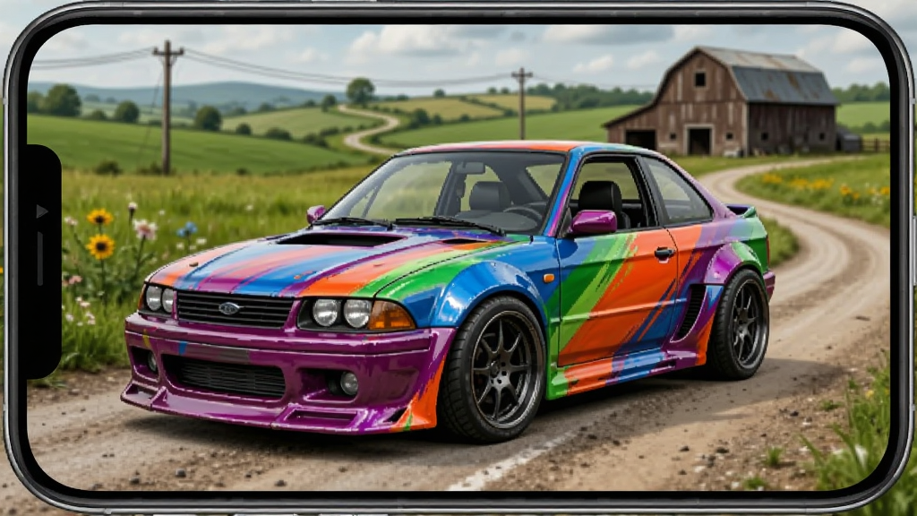 Rural Roads ������װ Ϳװ ��׿��