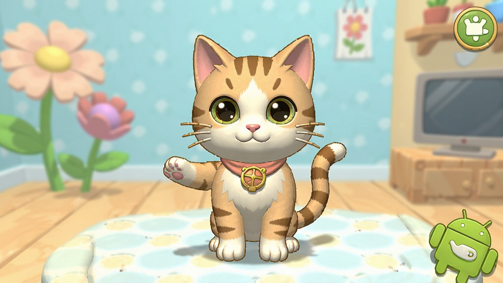 Bubbu �ҵ��������è ��׿�� ��ɫ����