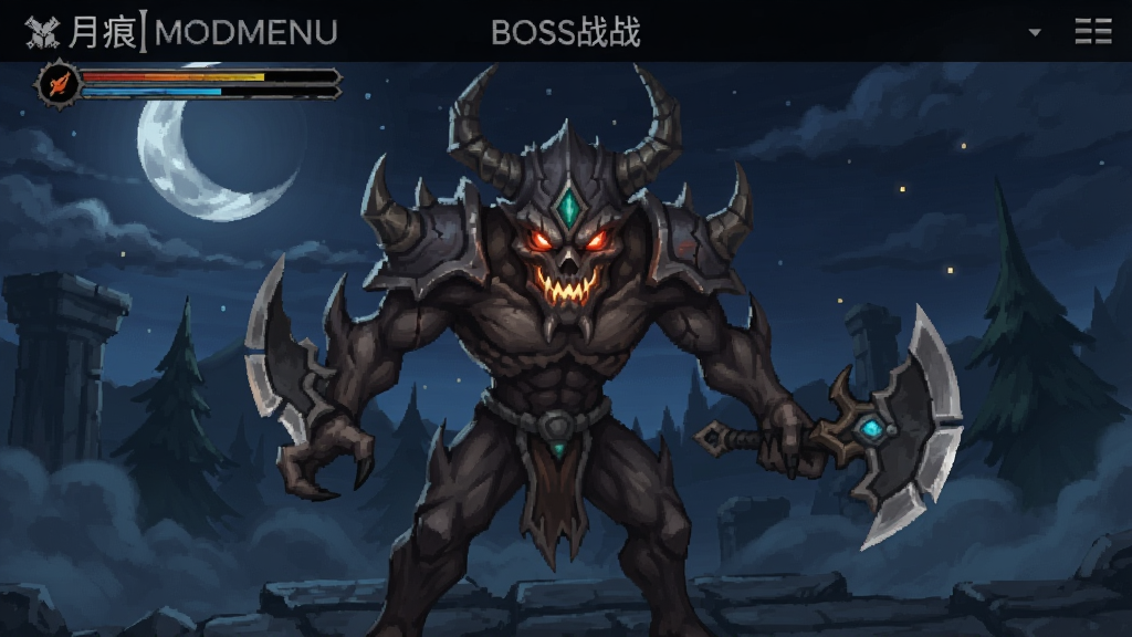 �ºۣ�MOD�˵���Bossս ��׿��