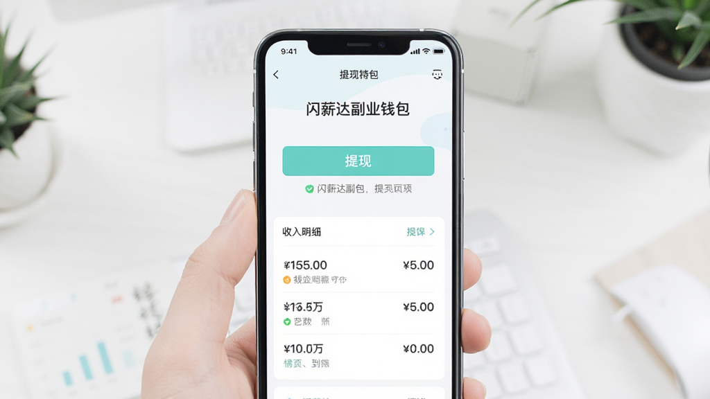 ��н�︱ҵǮ������ҳ�棬����Ϊ�ֻ���Ļ��ʾ���ְ�ť��������ϸ�����ּ�࣬�Ű����򣬷������ǳɫ��ϸ�ڰ���������ֺ͵�����ʾ�������������ɾ����޶���Ԫ��