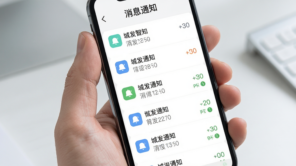 �Ƿ��ǹ��ƶ�����Ϣ֪ͨ���棬�ֻ���Ļ��ʾ��������֪ͨ�б�������Ϊ��ֱ�б��Ű棬���Ϊ���¼�Լ�磬ϸ�ڰ���֪ͨͼ�ꡢʱ�����δ����ǣ����ʸ��壬�ɾ����޶���Ԫ��