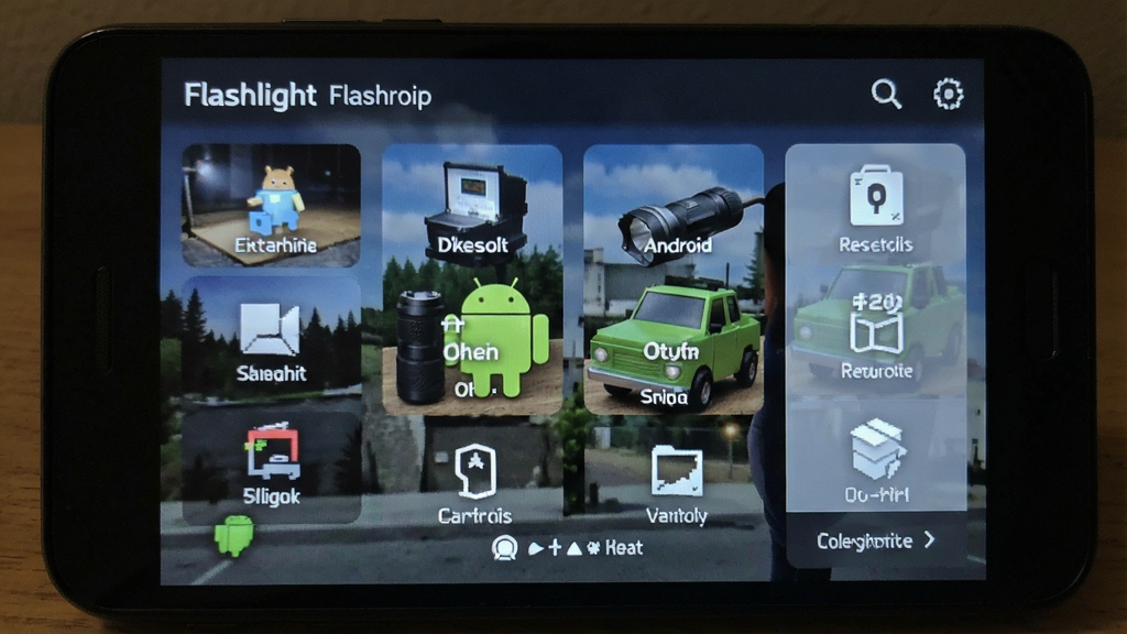 �ֵ�ͲFlashLight ��׿�� ���ܽ���