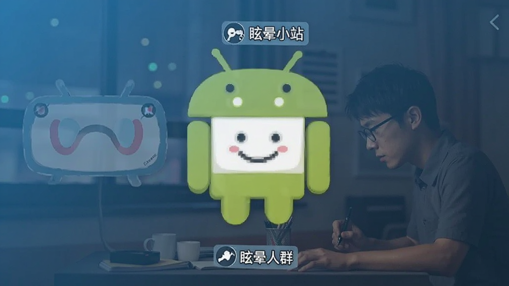 眩晕小站 安卓版 适用人群界面