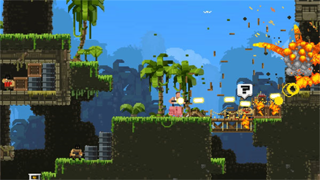 ��װԭ��Broforce�ֻ���v1.1 �ֻ������н�ͼ