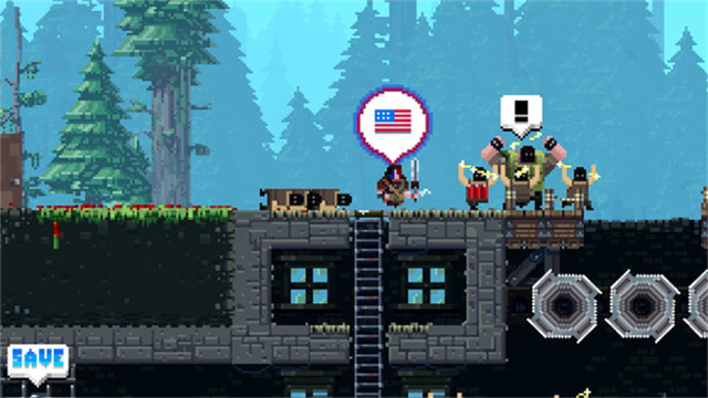 ��װԭ��Broforce�ֻ���v1.1 �ֻ������н�ͼ