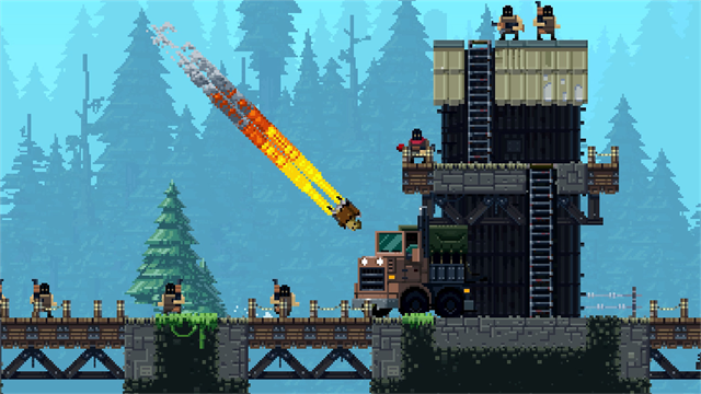 ��װԭ��Broforce�ֻ���v1.1 �ֻ������н�ͼ