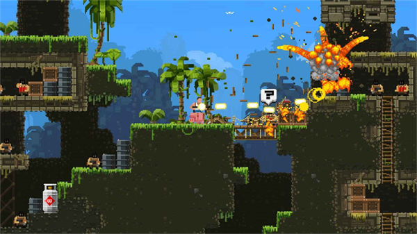 ��װԭ��Broforce�ֻ����ͼ