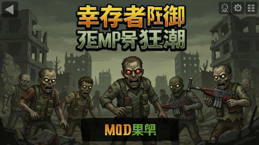 �Ҵ��߷�������ʬ�񳱣�MOD�˵��� ��׿�� ��ɫѡ�����