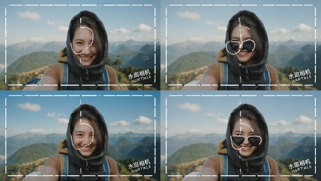 ˮӡ��������ƴͼ���ܲ������棬����Ϊ���Ŵ�ˮӡ��Ƭƴ��Ч��������Ϊ�Ĺ���ƴͼ��ʽ���Ű���������Ϊʵ�ù��߷磬ϸ�ڰ���ƴͼ�߿����Ƭ���ݣ����ʸ��壬�ɾ����޶���Ԫ��