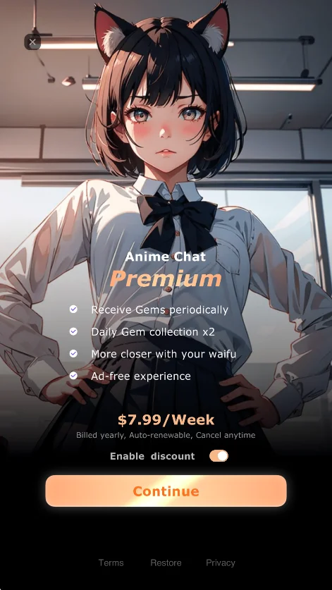 animechat���ذ�װ2026���°�v1.4.9�ٷ���׿�����н�ͼ