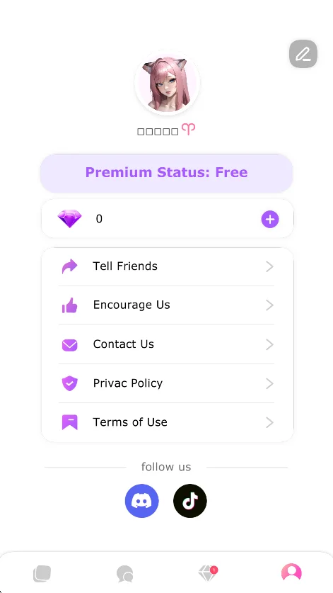 animechat���ذ�װ2026���°�v1.4.9�ٷ���׿�����н�ͼ