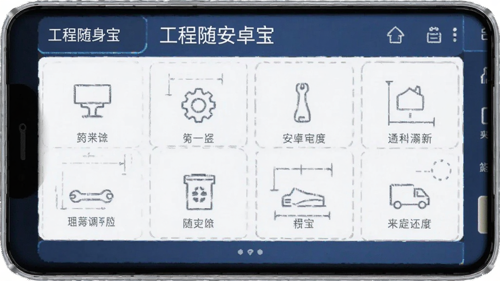 工程随身宝 安卓版 功能界面预览