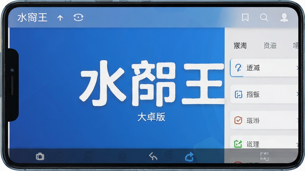 水印王 安卓版 功能界面预览图