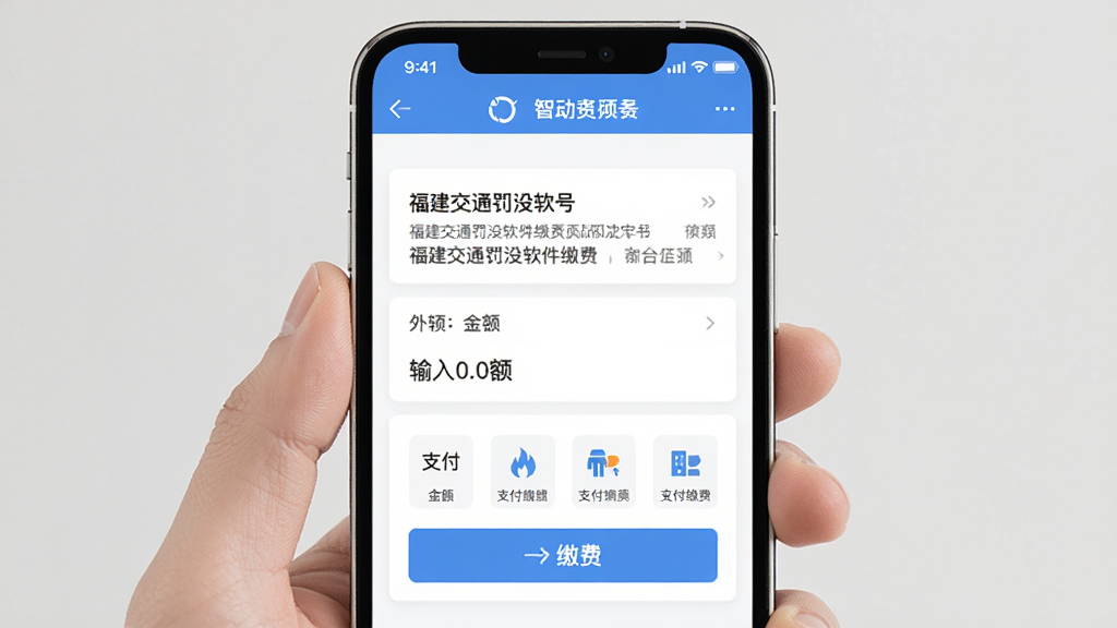 ������ͨ��û�����ɷ�ҳ�棬�ֻ���Ļ��ʾ�����������������ɷѰ�ť������Ϊ�ֳ��ֻ�������Ϊ����չʾ���Ű����룬���Ϊ�ִ���Լ��ϸ�ڰ��������ʾ��֧����ʽͼ�꣬���ʸɾ����޶���Ԫ��