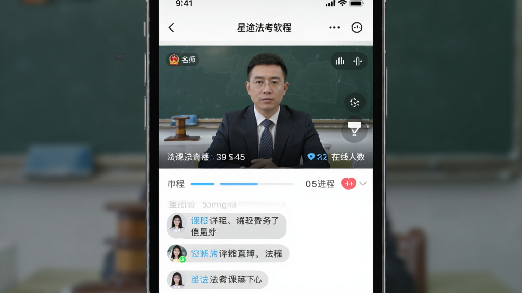 ��;������������չʾ������Ϊ�ֻ���Ļ����ʾ����ֱ���γ̻��棬����Ϊ�Ϸ���ʦ��Ƶ�����·��������������Ű�������࣬���Ϊ�ִ�������APP���棬ϸ�ڰ����γ̽�����������������ʾ�����ʸ���ɾ��޶���Ԫ��
