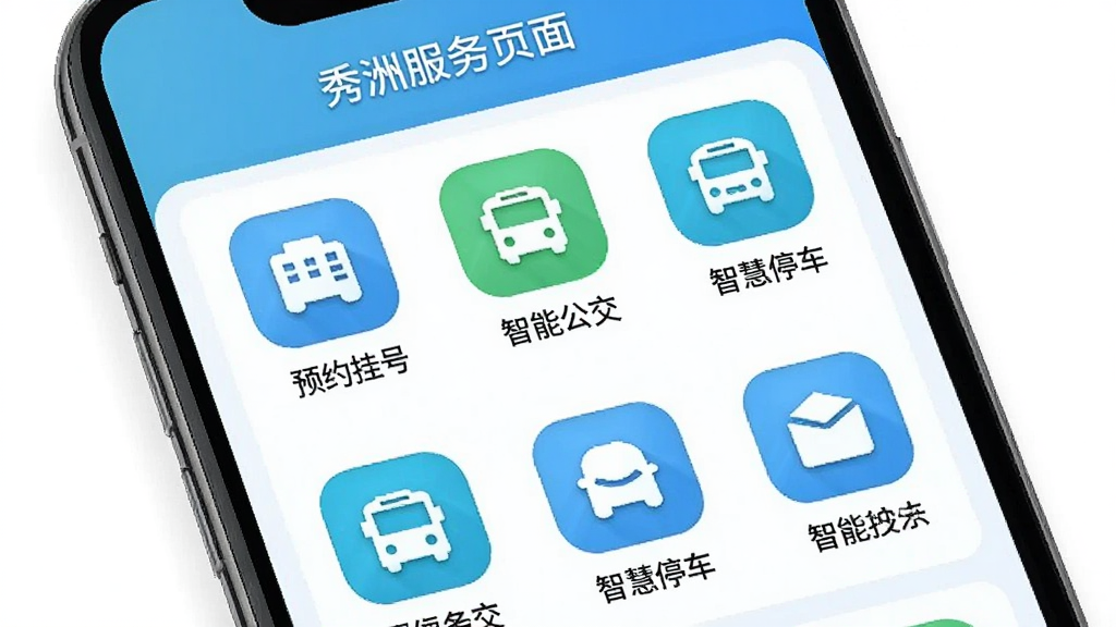 ������App�������ҳ�棬�ֻ���ĻչʾԤԼ�Һš��ǻ۹������ǻ�ͣ����ͼ�����У�����Ϊ����״���������ǳɫ��ϸ�ڰ���ͼ�������˵���������������ɾ��޶���Ԫ��