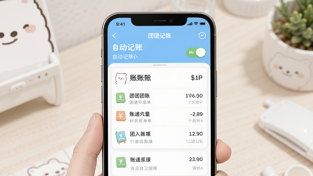 ���ż����Զ����˹��ܽ��棬�ֻ���Ļ��ʾ�Զ����˿��غ��˵��б�������Ϊ�ֻ�Ӧ�ý�ͼ�����־��У��Ű�����������Լ�ɰ���ϸ�ڰ�����ͨ����������˵���Ŀ�����ʸ��壬�ɾ����޶���Ԫ��
